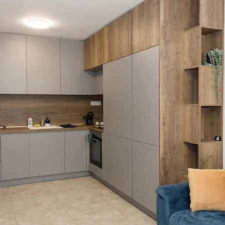 公寓 Blue Wave Varna- 2bd Flat With Parking By Flat Mаnager 瓦爾納