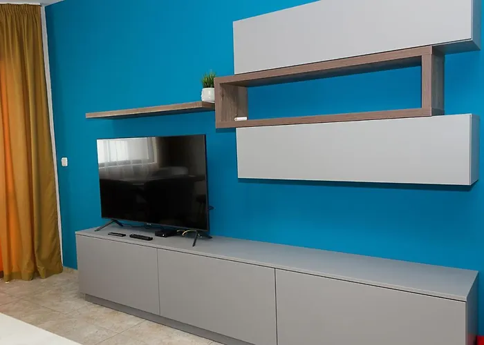 Apartament Blue Wave Varna- 2bd Flat With Parking By Flat Mаnager