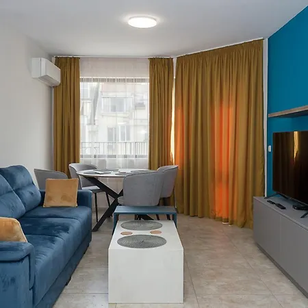 Апартамент Blue Wave Varna- 2bd Flat With Parking By Flat Mаnager *